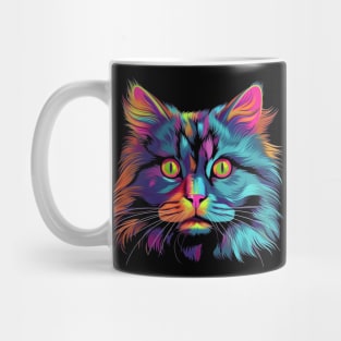 Galaxy Persian Cat Mug